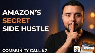 Amazon Influencer Program Explained LIVE (It's Printing Money) | Revenue Therapy Community Call #7
