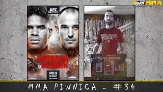 MMA Piwnica #34 - LIVE: Oglądamy UFC Petersburg | Konkurs dla Ludzi Piwnicy