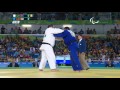 Judo |Cuba v Azerbaijan | Men's +100kg Bronze Medal Contest B | Rio 2016 Paralympic Games