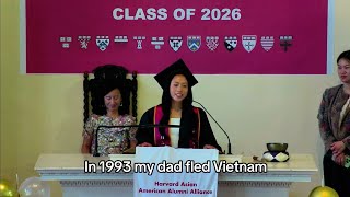 Harvard Graduation Speech Leaves Audience in Tears