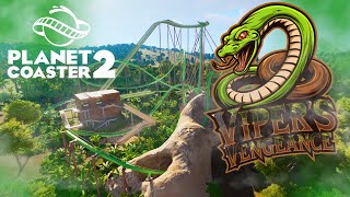 Planet Coaster 2 - Viper’s Vengeance | B\u0026M Dive Coaster