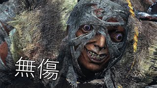 隻狼 - 長手百足眾 無傷 第六輪(困難鐘鬼)｜Sekiro - Long-arm Gentipede NG+5(No Damage/Hard/Demon Bell)