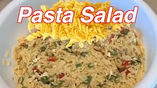 How to make Easy Delicious Orzo Pasta Salad