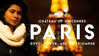 Paris travel vlog Malayalam 2020 | Eiffel Tower | Arc de Triomphe | Château of Vincennes | Part 01