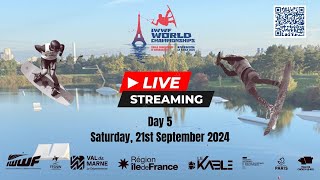 2024 IWWF World Cable Wakeboard \u0026 Wakeskate Championships - Day 5 Competition