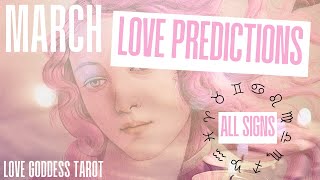 🔮 YOUR MARCH 2025 🔮Tarot Messages \u0026 Love Predictions ✨ 🙋🏼‍♀️💗 ALL ZODIAC SIGNS ♈♉︎♊♋♌♍♎♏♐♑♒♓️