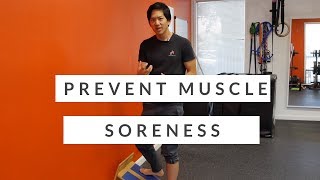 Muscles Series #2 - How to prevent muscle soreness after workouts - try this test