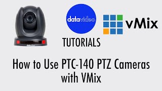 How to Use PTC-140 Cameras and BB-1 with VMix