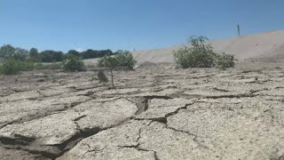 En Italie, le Pô vidé par la sécheresse