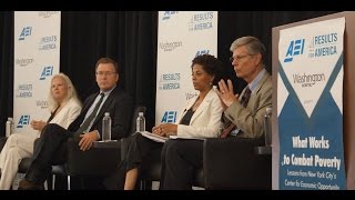 What Works to Combat Poverty: Lessons from NYC's CEO - Panel and Q&A (Full Video)