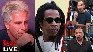 Epstein Island Bombshell...Huge Celebrity EXPOSED | TMZ Live Ep 10/18/25