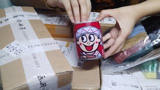 【开箱vlog01】双十一薅羊毛小物件开箱！提升生活质量！文具！