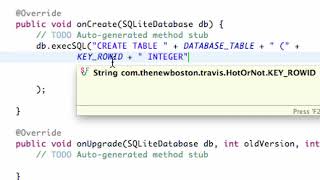 Android Application Development Tutorial 114 Creating SQLite Database YouTube