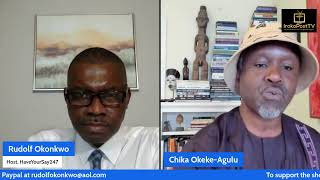 If you are an Ogbanje, what are you doing about that? asked Prof. Chika Okeke-Agulu