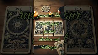 How to Read a 3-Card Tarot Spread | Past, Present, Future Tarot Spread for Beginners