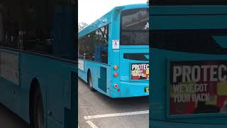 (Shorts) Arriva (Sun) Volvo B7RLE Wright Eclipse 2, KX12 GZW working the 321 to Rickmansworth.