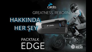 CARDO PACKTALK EDGE (Duo) HAKKINDA HER ŞEY - KUTU AÇILIŞI - İNCELEME