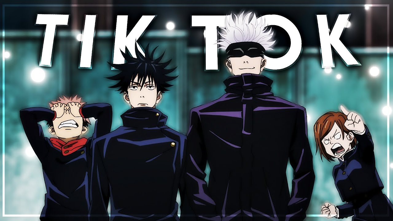 Jujutsu Kaisen - TiK ToK [Edit/AMV] - YouTube