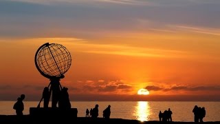 (Doku in HD) Unterwegs zum Nordkap - Winterreise durch Skandinavien (1) Leben mit dem Eis