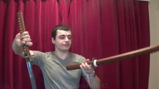 Playwell Bokken review