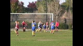 071028 Goals by Bay Oaks #9 \u0026 #8