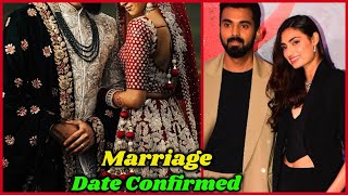 Athiya Shetty and K L Rahul Are Getting Married This Year ?