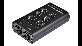 CEntrance Mixerface R4 Audio Interface/Mixer - Overview