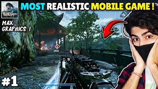 FIRST DAY IN BRIGHT MEMORY : INFINITE MOBILE 🔥 || Bright Memory Infinite Mobile Gameplay