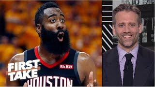 If James Harden Doesn39t Choke Rockets Have Chance To Beat The Warriors Max Kellerman First Take