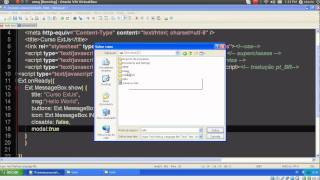 ExtJs - HelloWorld