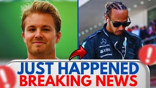 Rosberg Criticizes Hamilton’s Performance: "Mistakes a Heptachyon Shouldn’t Make" - f1 news