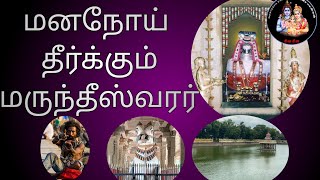 மனநோய் தீர்க்கும் மருந்தீஸ்வரர், ஆன்மீக திருவிடைமருதூர்(Thiruvidaimarudhur)மகாலிங்க சுவாமி.