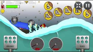 GAMES TO PLAY WITH KIDS -Hill Climb RACING RALLY CAR ON XMAS ROAD| CARTOON FOR KIDS