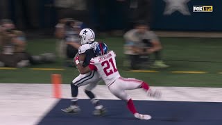 Brandin Cooks' first TD of 2024 is perfectly delivered by Cooper Rush