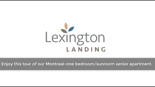 Lexington Landing Apartment Tour