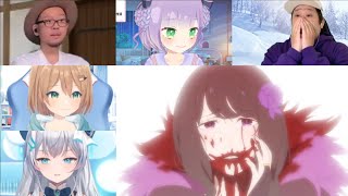 Re:ゼロから始める異世界生活 2期 23話(48話) リアクション 同時視聴 - Re:Zero Season 2 Episode 23 Reaction Mashup