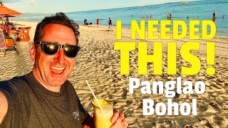 I found the most RELAXING and FREE spot to enjoy RESORT life in Panglao, Bohol