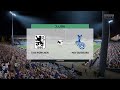 FIFA 22 | 1860 München vs MSV Duisburg - 3. Liga | Gameplay