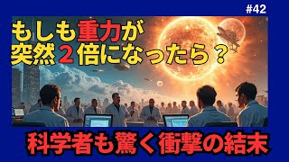 もしも地球の重力が突然2倍になったら？科学者も驚く衝撃の結末【もしも】