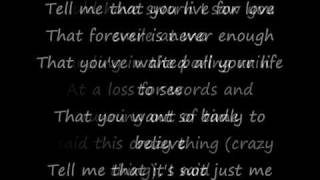 Rascal Flatts lyrics - It's Not Just Me