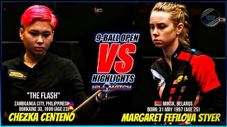 PINAY CHAMPION VS EURO CHAMP, 9-BALL TOURNAMENT 2023 - HIGHLIGHTS