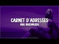 Aya Nakamura - Carnet d'adresses (Paroles)