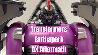 Takara Tomy Transformers Earthspark DX Aftermath Review