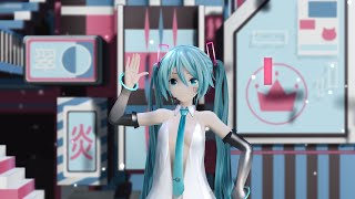 【MMD】つみ式みくで「愛言葉Ⅱ」[ai kotoba 2]【N3+C】【2K】