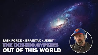 Space Goats - Task Force featuring Braintax and Jehst - The Cosmic Gypsies (Reaction)