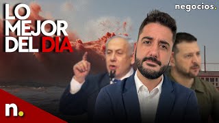 RESUMEN DEL DÍA: Guerra abierta con Irán en el mar Rojo, Líbano amenaza a Israel y pacto de Ucrania