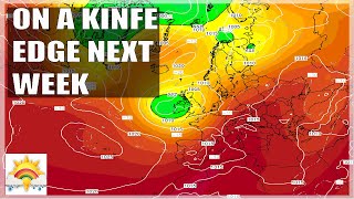 Ten Day Forecast: Next Weeks Weather Remains On A Knife Edge