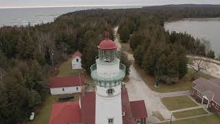 Seul Choix Point Lighthouse, Michigan