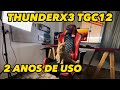 CADEIRA GAMER THUNDERX3 TGC12 APÓS 2 ANOS DE USO