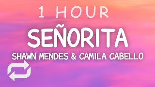 Shawn Mendes, Camila Cabello - Señorita (Lyrics) | 1 HOUR